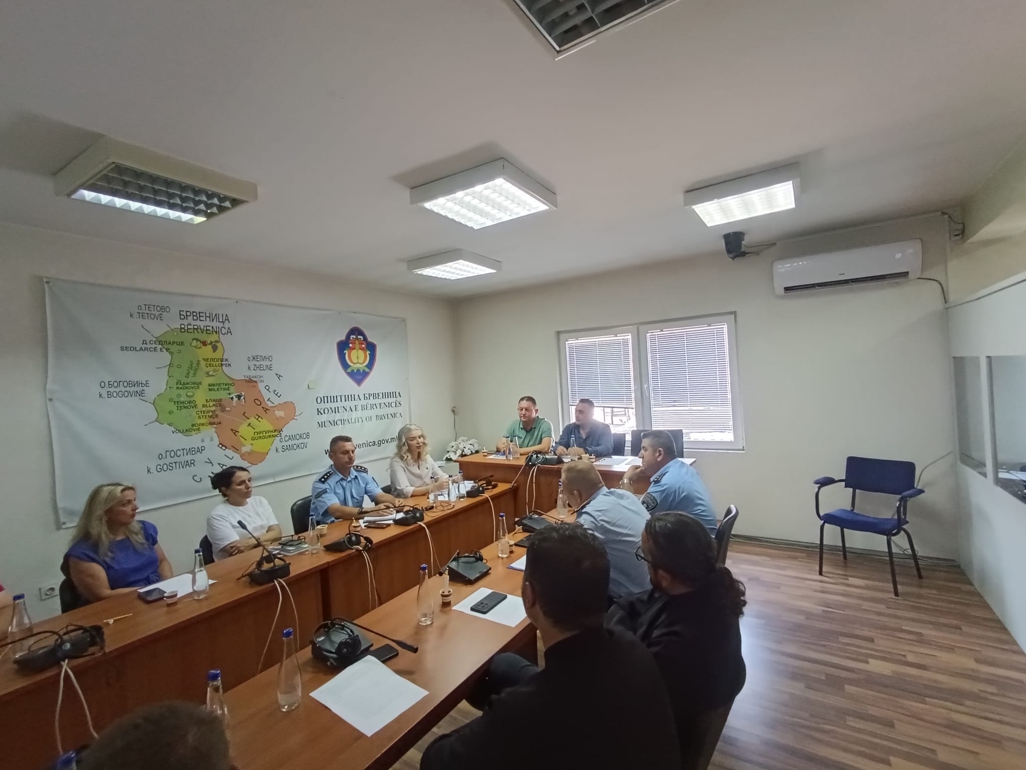Брвеница: СЕДНИЦА НА ЛОКАЛНИОТ СОВЕТ
